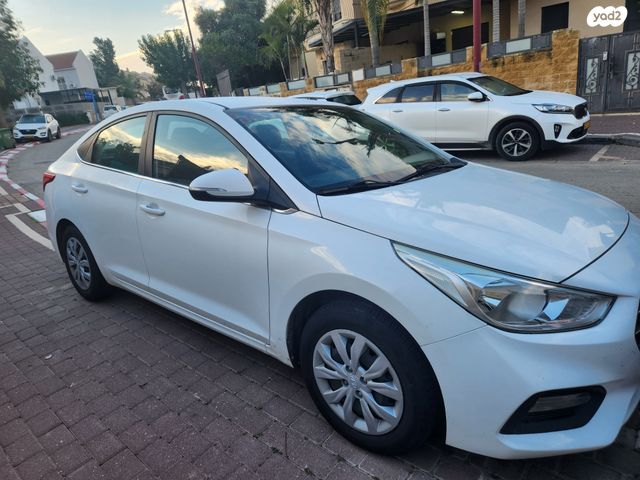 מודעת רכב יונדאי אקסנט i25