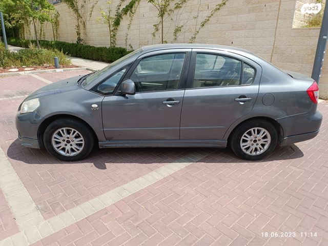 מודעת רכב סוזוקי SX4