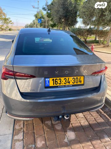 סקודה אוקטביה 
