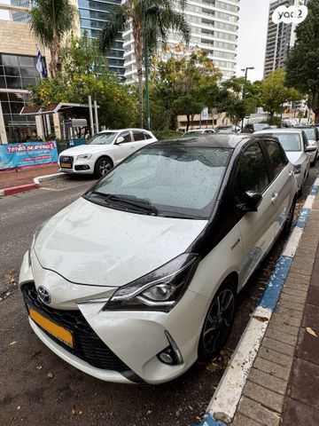 מודעת רכב טויוטה יאריס