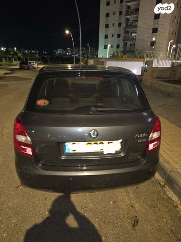 סקודה פאביה