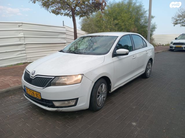 מודעת רכב סקודה ראפיד