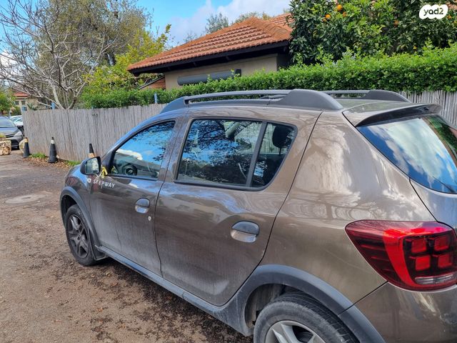 מודעת רכב דאצ'יה סנדרו