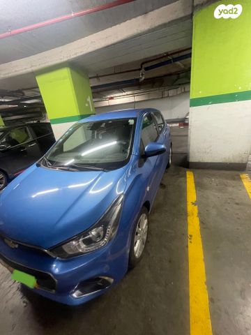 מודעת רכב שברולט ספארק