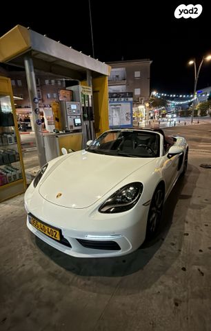 מודעת רכב פורשה 718