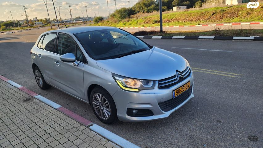 מודעת רכב סיטרואן C4