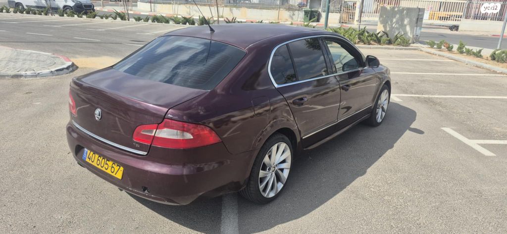 סקודה סופרב