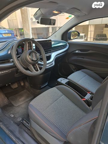 מודעת רכב פיאט 500E