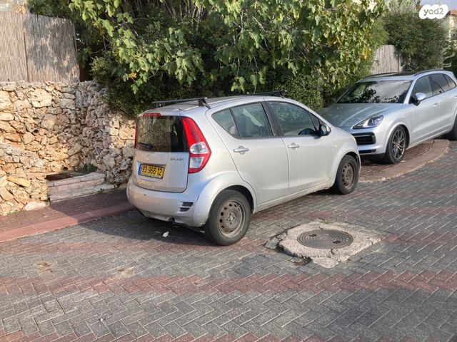 מודעת רכב סוזוקי ספלאש