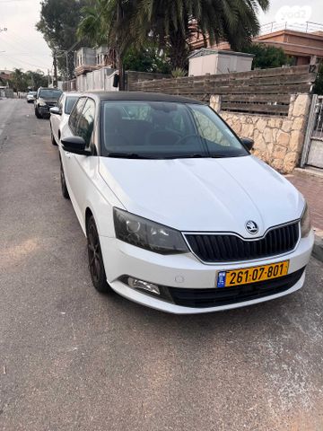 מודעת רכב סקודה פאביה