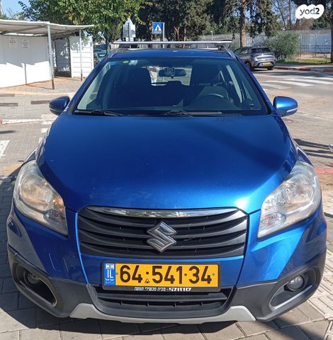 מודעת רכב סוזוקי קרוסאובר