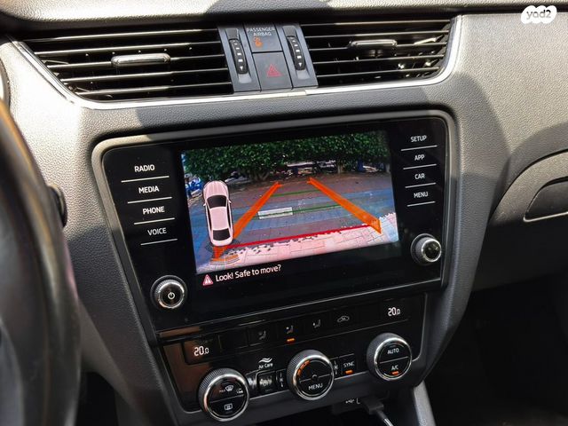 סקודה אוקטביה 