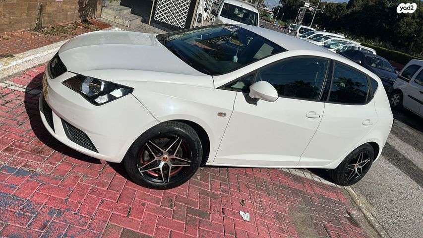 מודעת רכב סיאט איביזה