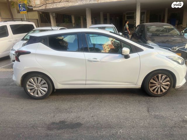 מודעת רכב ניסאן מיקרה