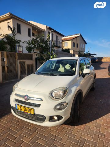 מודעת רכב פיאט 500X