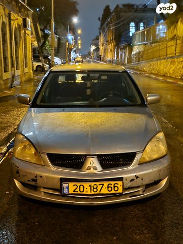 מודעת רכב מיצובישי לנסר