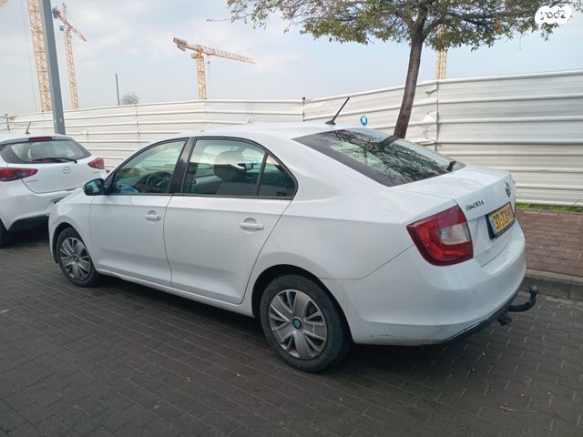 סקודה ראפיד