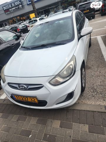 יונדאי אקסנט i25