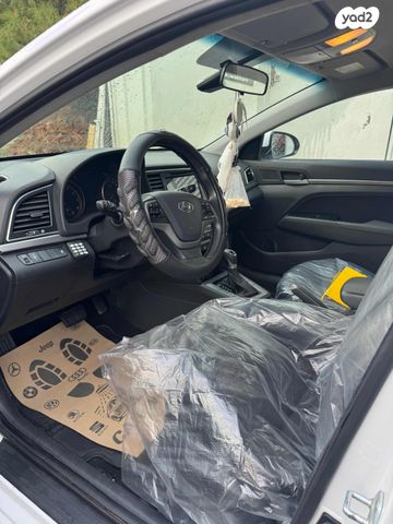 מודעת רכב יונדאי אלנטרה