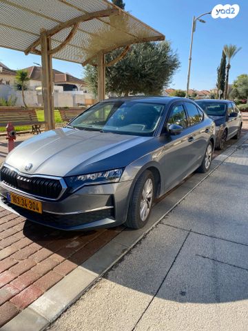 סקודה אוקטביה 