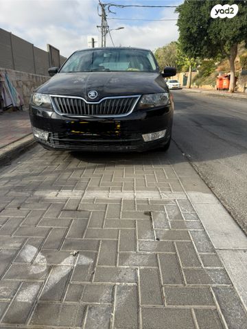 מודעת רכב סקודה ראפיד
