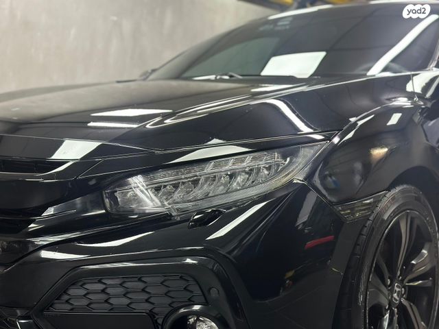 מודעת רכב הונדה סיוויק