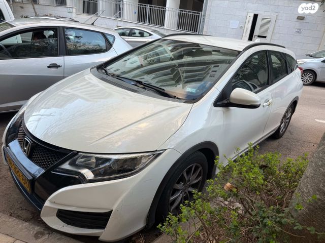 מודעת רכב הונדה סיוויק