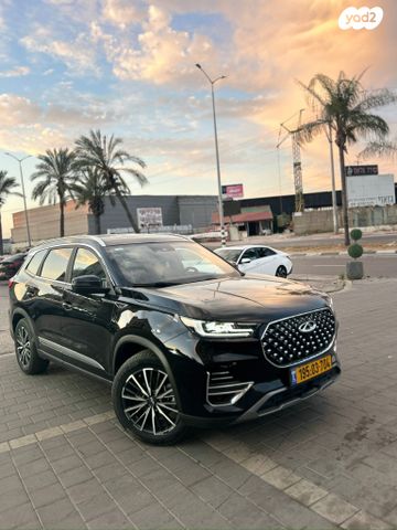 מודעת רכב צ׳רי טיגו 8 פרו