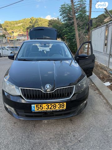 מודעת רכב סקודה פאביה