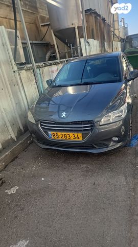 מודעת רכב פיג'ו 301