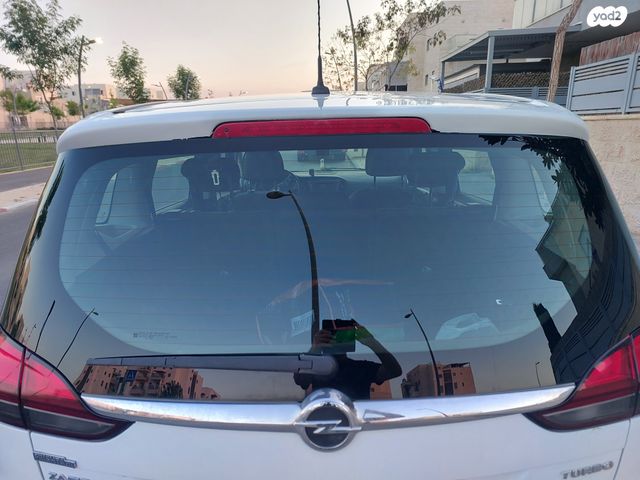 מודעת רכב אופל זאפירה