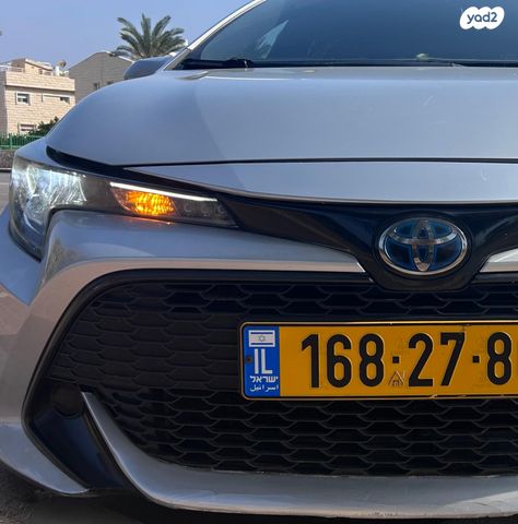 מודעת רכב טויוטה קורולה