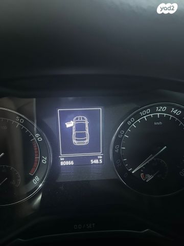מודעת רכב סקודה סופרב