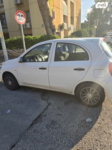 מודעת רכב ניסאן מיקרה