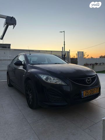 מודעת רכב מאזדה 6