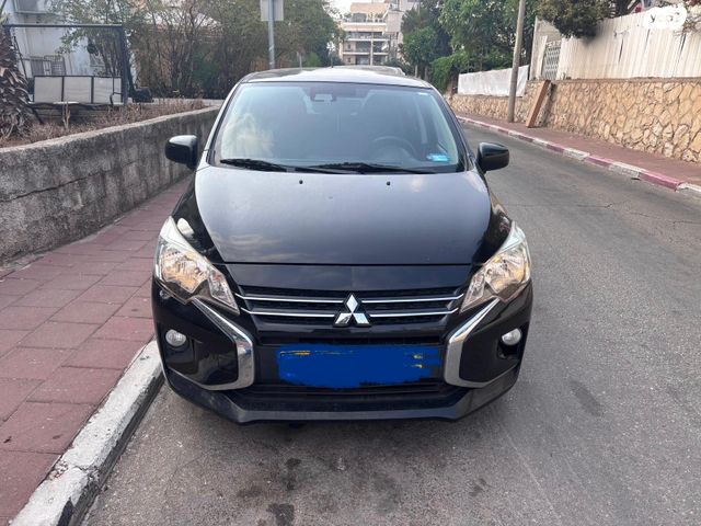 מודעת רכב מיצובישי ספייס סטאר