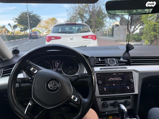 מודעת רכב פולקסווגן פאסאט