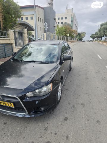 מודעת רכב מיצובישי לנסר