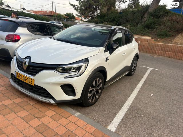 מודעת רכב רנו קפצ'ור