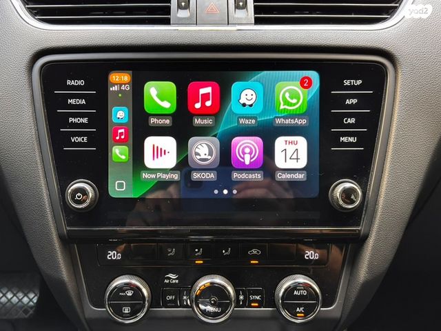 סקודה אוקטביה 