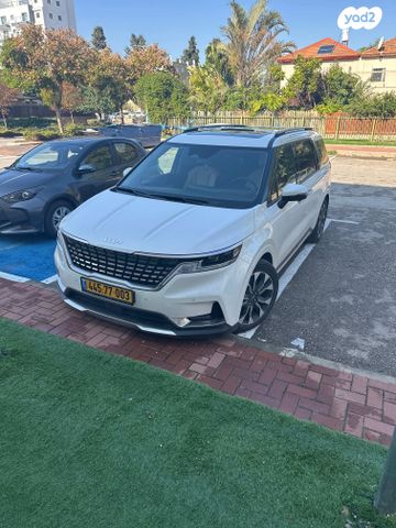 מודעת רכב קיה קרניבל