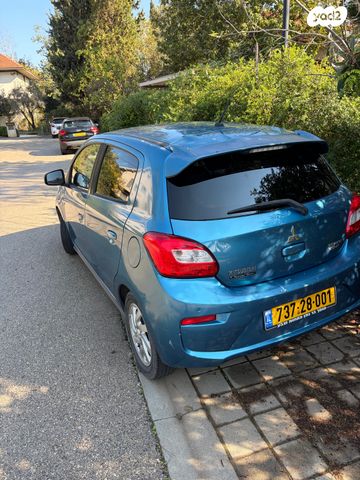 מודעת רכב מיצובישי ספייס סטאר