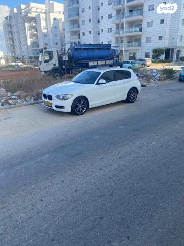 מודעת רכב ב מ וו סדרה 1