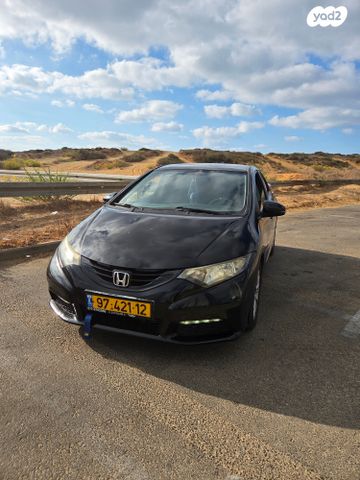 מודעת רכב הונדה סיוויק