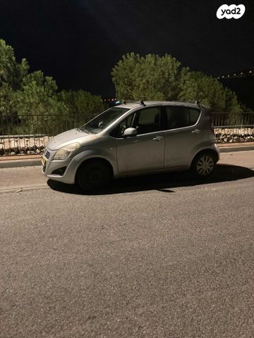 סוזוקי ספלאש