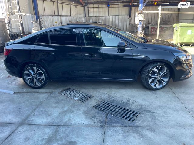 מודעת רכב רנו מגאן