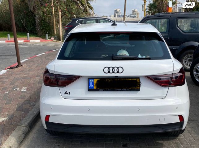 מודעת רכב אאודי A1