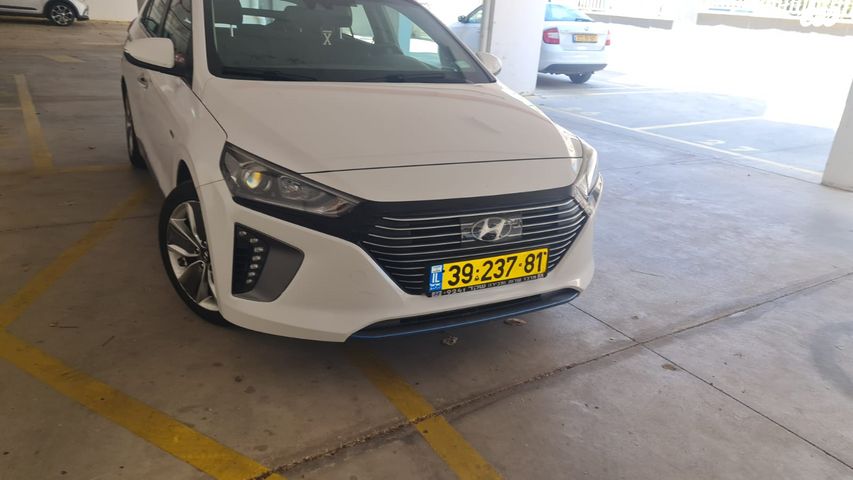 מודעת רכב יונדאי איוניק