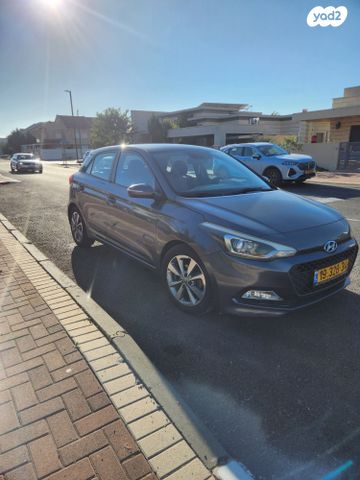 מודעת רכב יונדאי i20