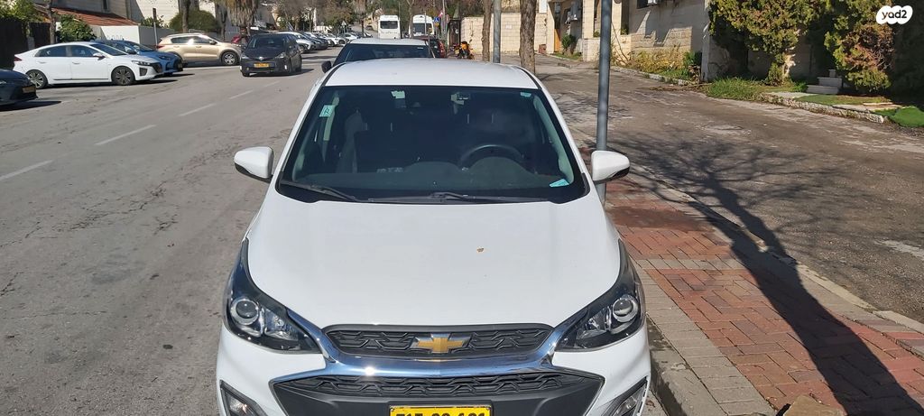 מודעת רכב שברולט ספארק